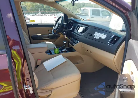 2019 Kia Sedona Lx из США, поврежденный, VIN KNDMB5C13K6533506